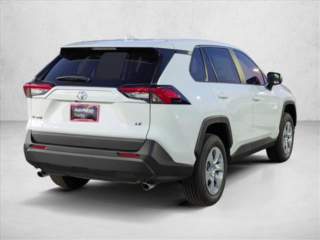 new 2025 Toyota RAV4 car, priced at $30,582