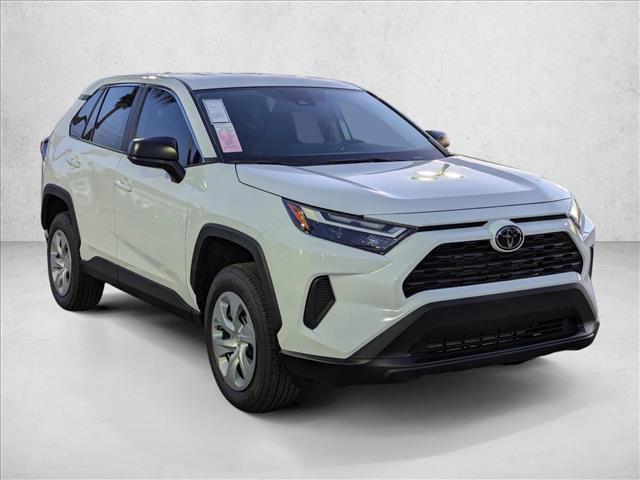 new 2025 Toyota RAV4 car, priced at $30,582