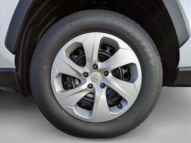 new 2025 Toyota RAV4 car, priced at $30,582