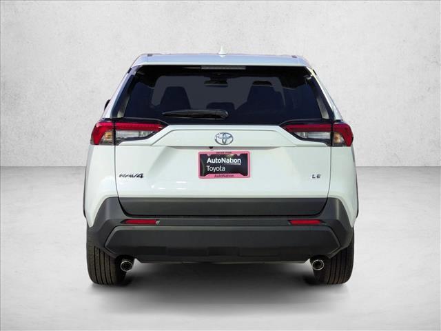new 2025 Toyota RAV4 car, priced at $30,582