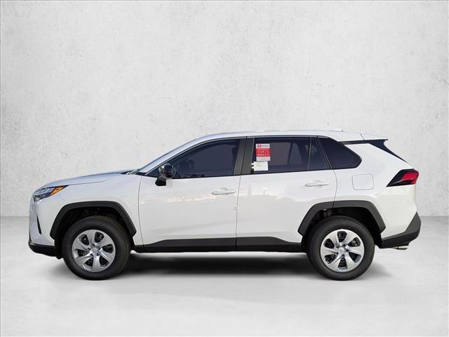 new 2025 Toyota RAV4 car, priced at $30,582