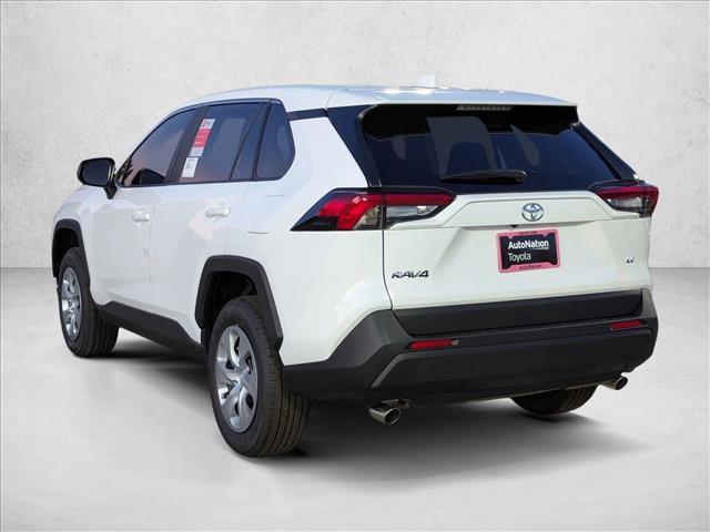 new 2025 Toyota RAV4 car, priced at $30,582