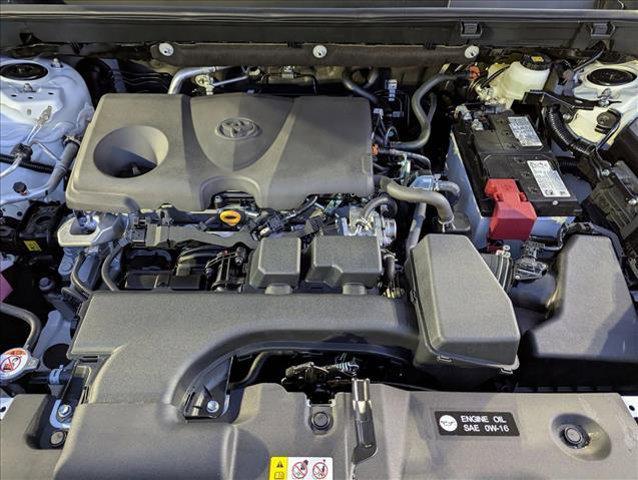 new 2025 Toyota RAV4 car, priced at $30,582