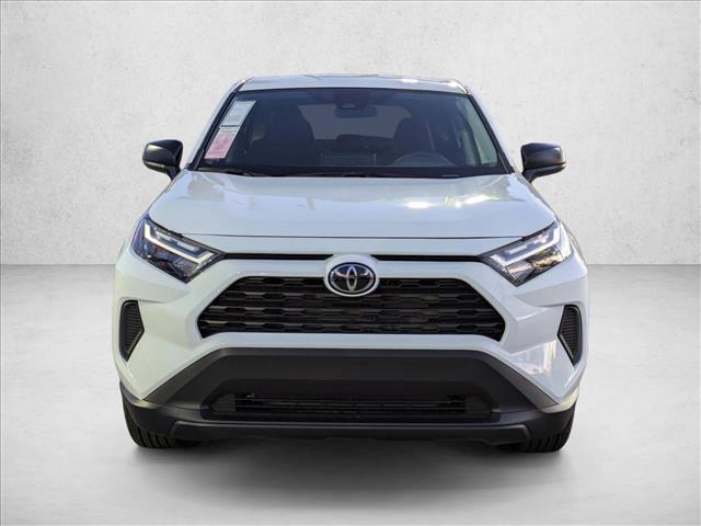 new 2025 Toyota RAV4 car, priced at $30,582
