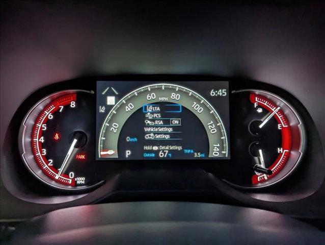 new 2025 Toyota RAV4 car, priced at $30,582