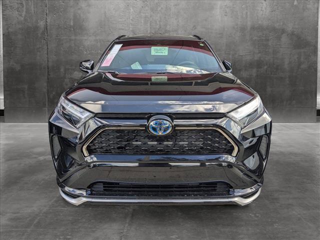 new 2024 Toyota RAV4 Prime car, priced at $46,283