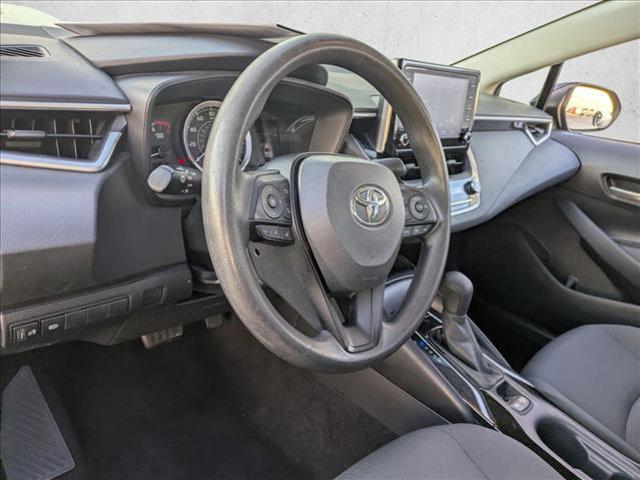 used 2020 Toyota Corolla car, priced at $14,499