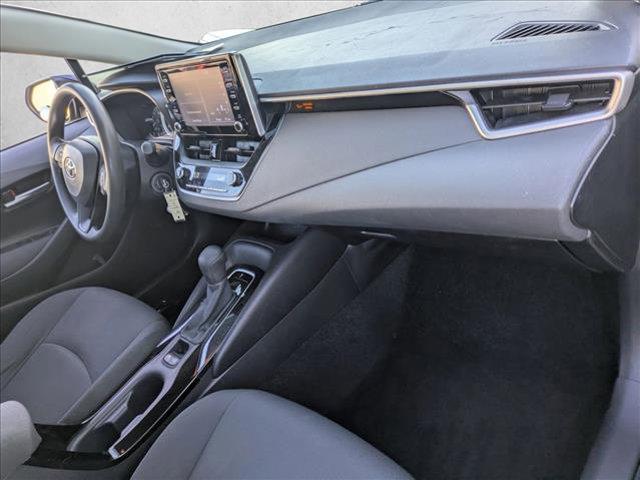 used 2020 Toyota Corolla car, priced at $14,499