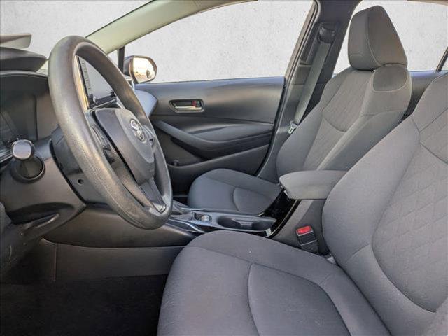 used 2020 Toyota Corolla car, priced at $14,499