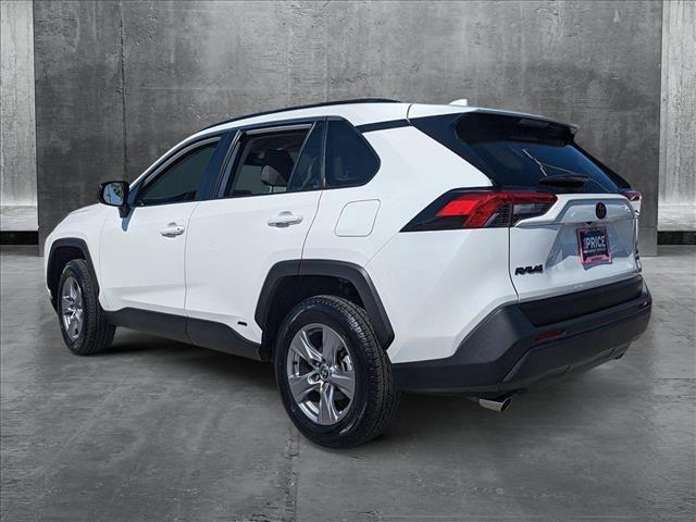 used 2022 Toyota RAV4 Hybrid car, priced at $29,995