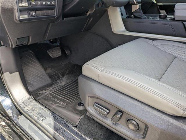 new 2025 Toyota Tundra car, priced at $57,933