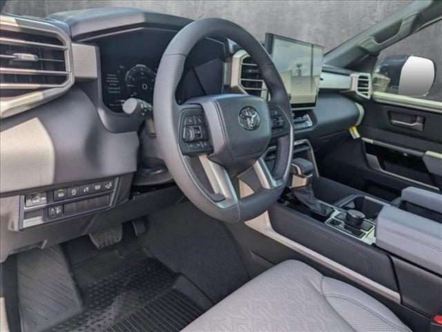 new 2025 Toyota Tundra car, priced at $61,077
