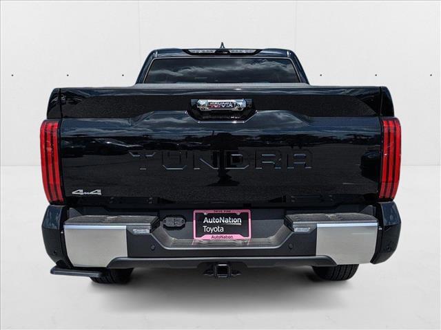 new 2025 Toyota Tundra car, priced at $57,933