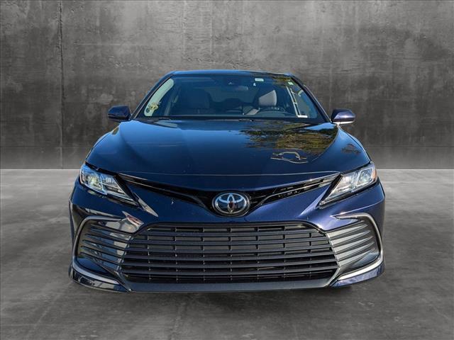 used 2022 Toyota Camry car, priced at $20,991