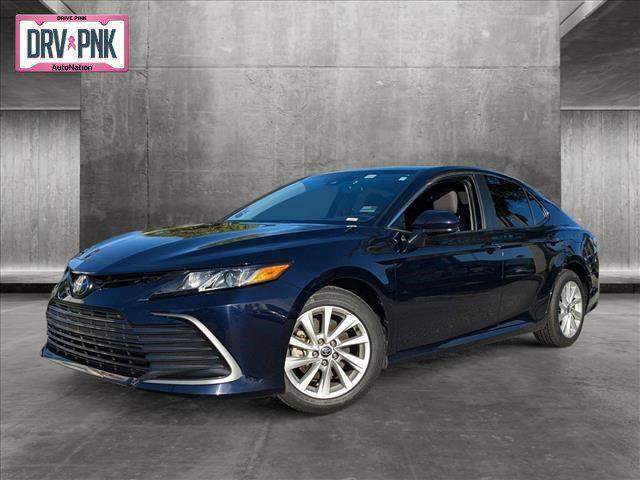 used 2022 Toyota Camry car, priced at $20,991