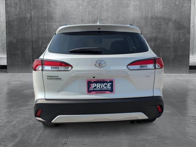 used 2024 Toyota Corolla Cross car, priced at $27,949