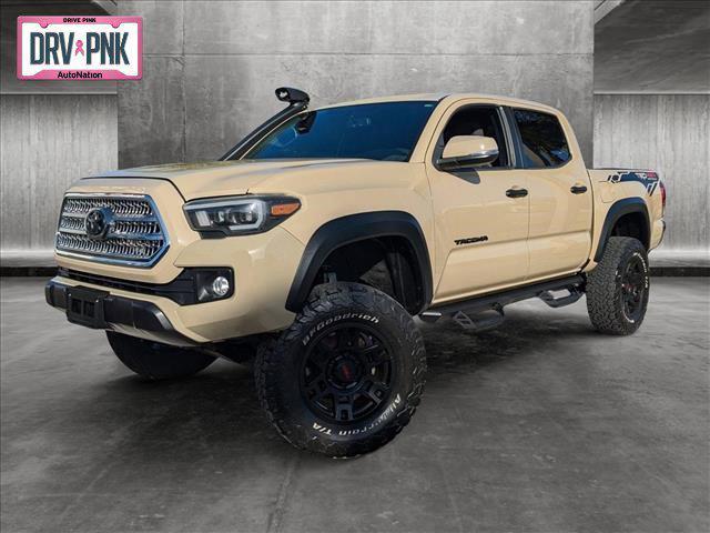 used 2017 Toyota Tacoma car, priced at $26,991