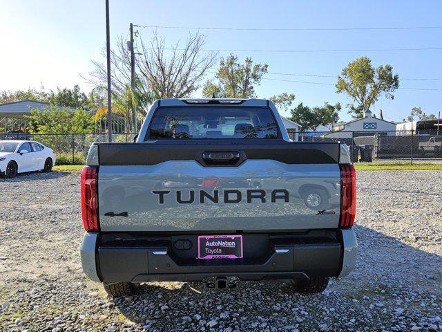 new 2024 Toyota Tundra car, priced at $55,679