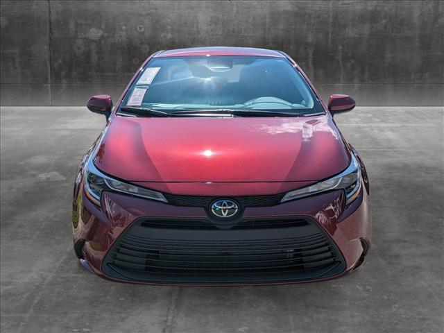 new 2024 Toyota Corolla car, priced at $23,521