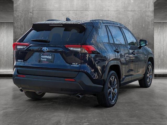 new 2024 Toyota RAV4 Hybrid car, priced at $38,134