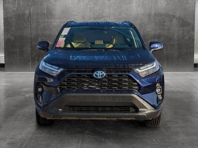 new 2024 Toyota RAV4 Hybrid car, priced at $38,134