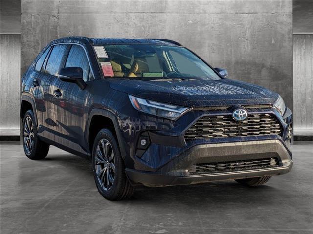 new 2024 Toyota RAV4 Hybrid car, priced at $38,134