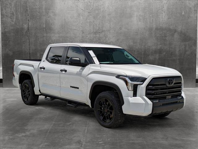 new 2024 Toyota Tundra car, priced at $55,667