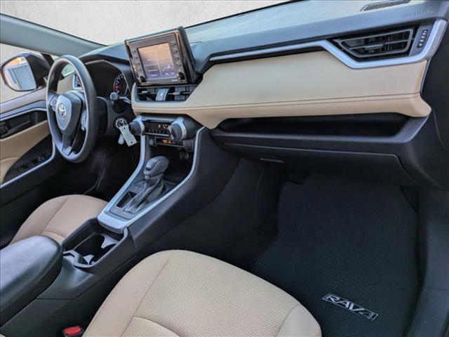 used 2021 Toyota RAV4 car, priced at $22,199