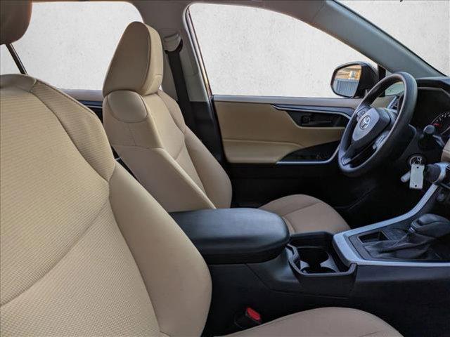 used 2021 Toyota RAV4 car, priced at $22,199