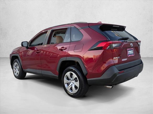 used 2021 Toyota RAV4 car, priced at $22,199