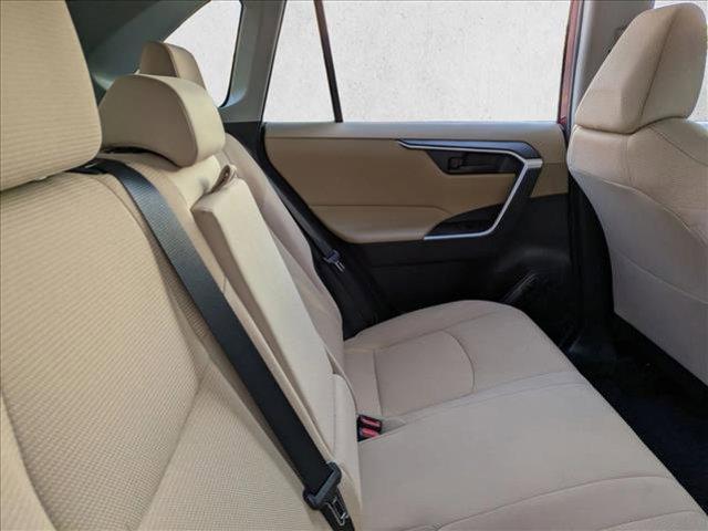used 2021 Toyota RAV4 car, priced at $22,199