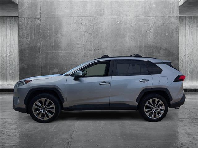 used 2019 Toyota RAV4 car, priced at $24,156