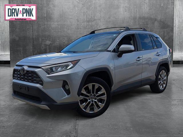 used 2019 Toyota RAV4 car, priced at $24,156