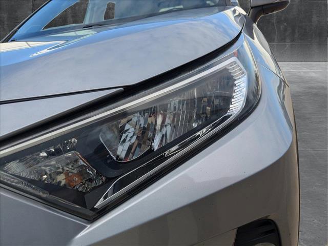 used 2019 Toyota RAV4 car, priced at $24,156