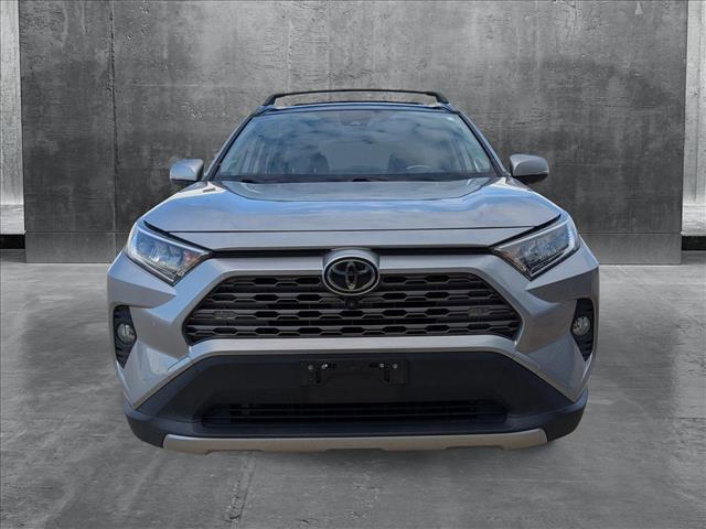 used 2019 Toyota RAV4 car, priced at $24,156