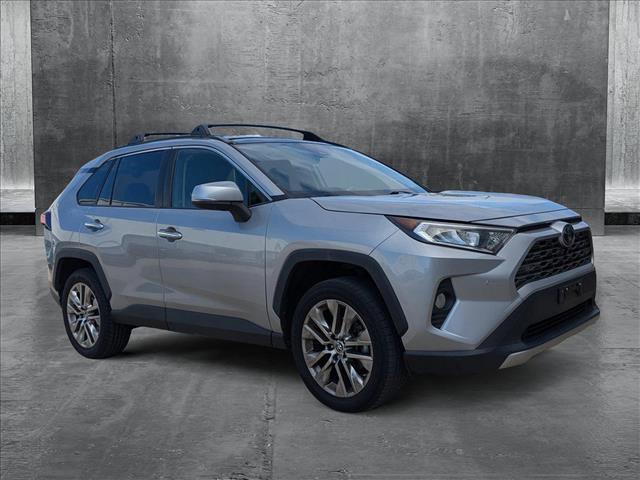 used 2019 Toyota RAV4 car, priced at $24,156