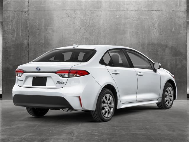 new 2025 Toyota Corolla Hybrid car, priced at $25,410