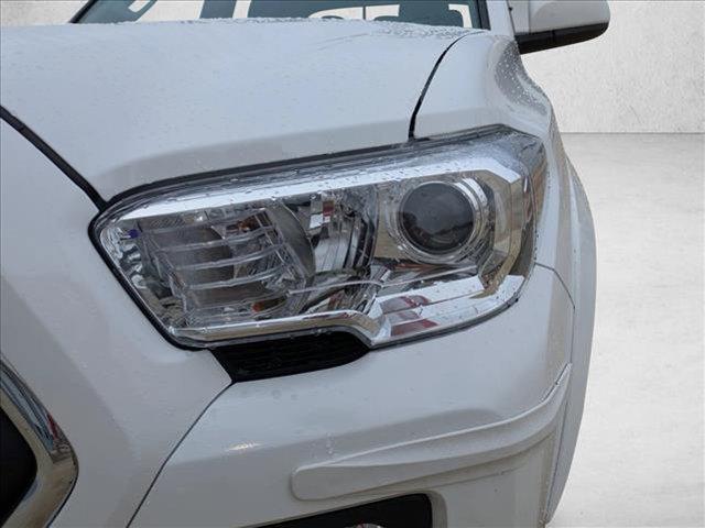 used 2023 Toyota Tacoma car, priced at $36,379