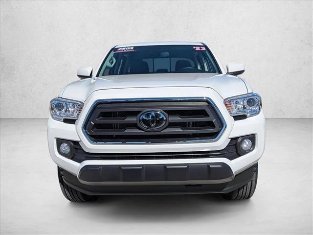 used 2023 Toyota Tacoma car, priced at $36,379