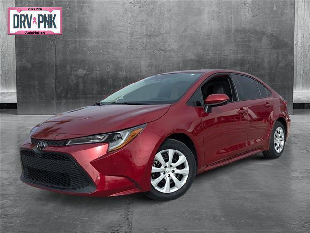 used 2022 Toyota Corolla car, priced at $18,991