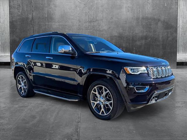 used 2021 Jeep Grand Cherokee car, priced at $29,641