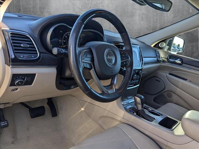 used 2021 Jeep Grand Cherokee car, priced at $29,641