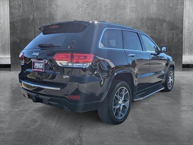 used 2021 Jeep Grand Cherokee car, priced at $29,641