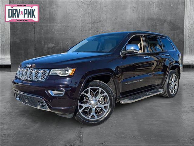 used 2021 Jeep Grand Cherokee car, priced at $29,641