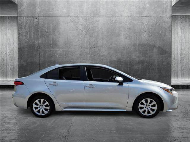 used 2024 Toyota Corolla car, priced at $20,644