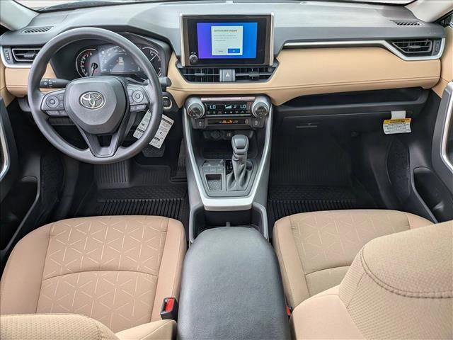 new 2025 Toyota RAV4 car, priced at $34,394