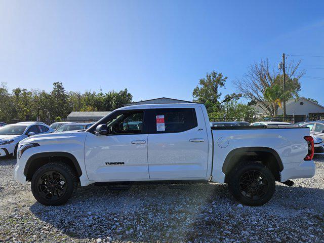 new 2025 Toyota Tundra car, priced at $61,888