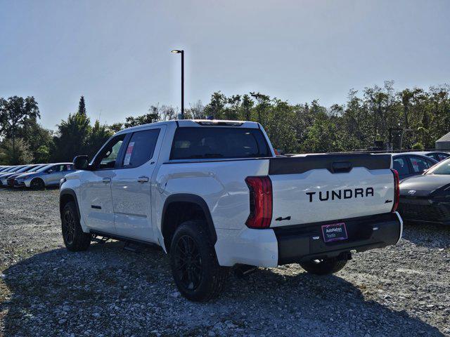 new 2025 Toyota Tundra car, priced at $61,888