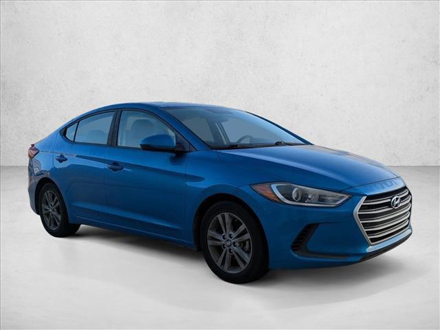 used 2018 Hyundai Elantra car, priced at $12,155