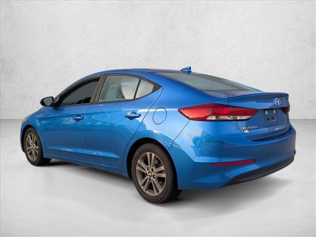 used 2018 Hyundai Elantra car, priced at $12,155